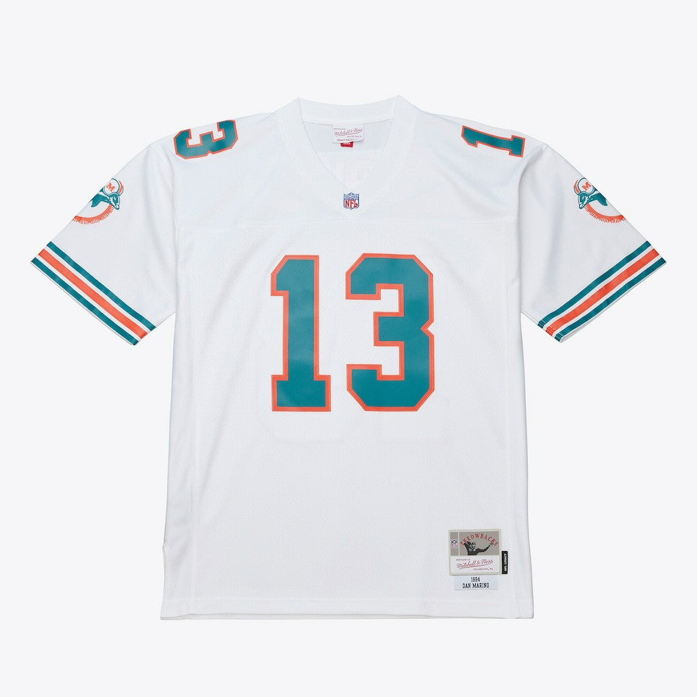 Dan Marino Miami Dolphins 1994 Legacy Replica Jersey - White - Mitchell & Ness