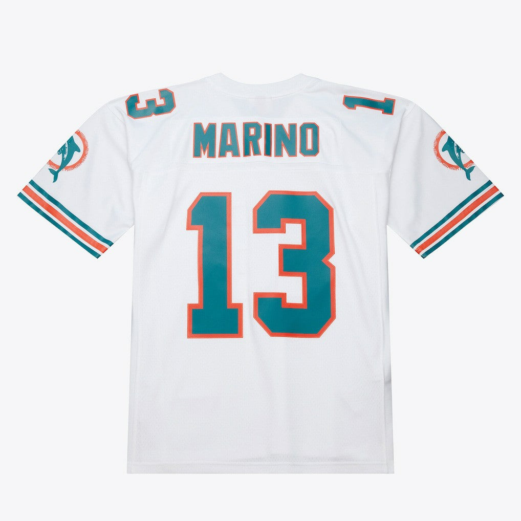 Dan Marino Miami Dolphins 1994 Legacy Replica Jersey - White - Mitchell & Ness