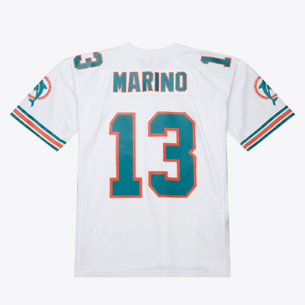 Dan Marino Miami Dolphins 1994 Legacy Replica Jersey - White - Mitchell & Ness