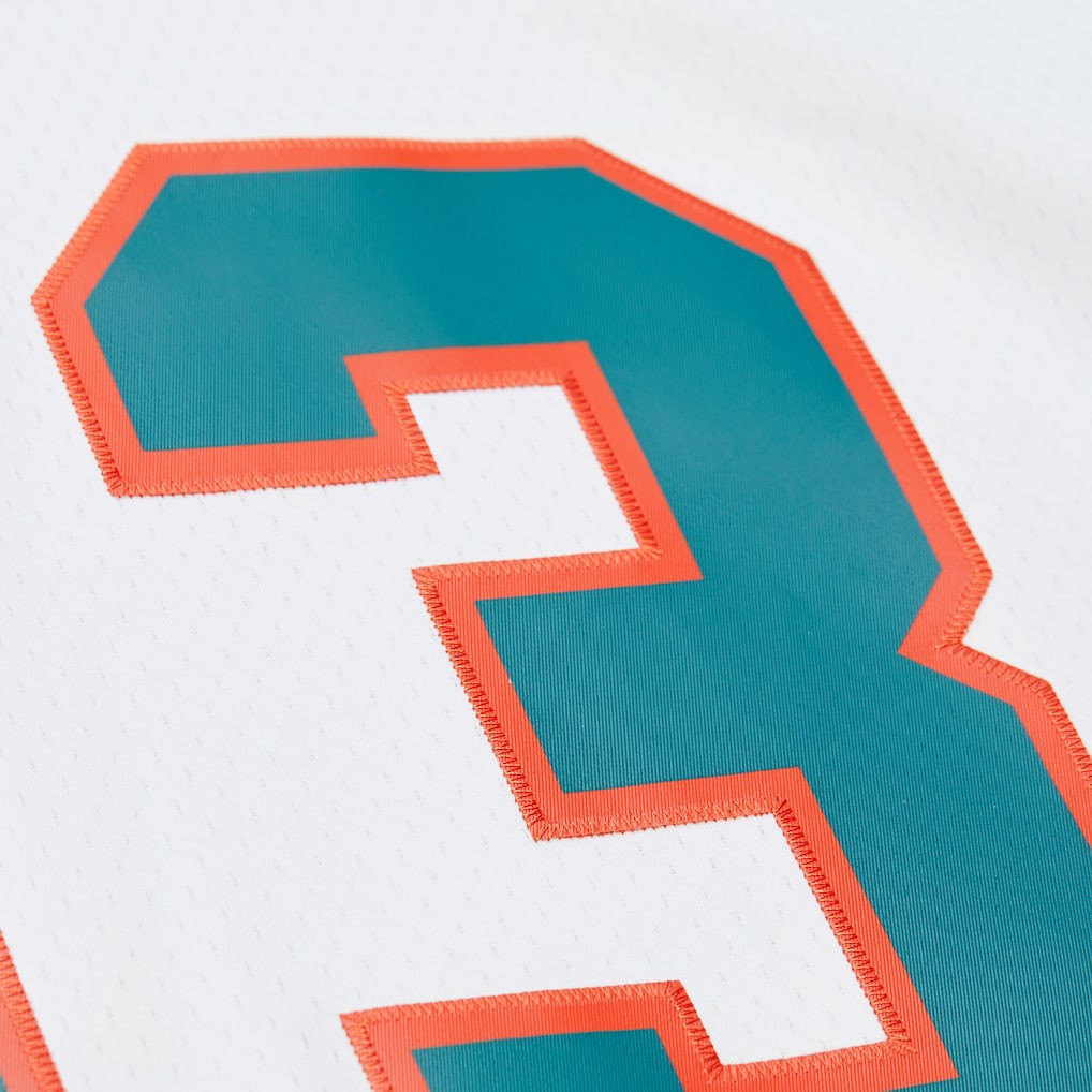 Dan Marino Miami Dolphins 1994 Legacy Replica Jersey - White - Mitchell & Ness