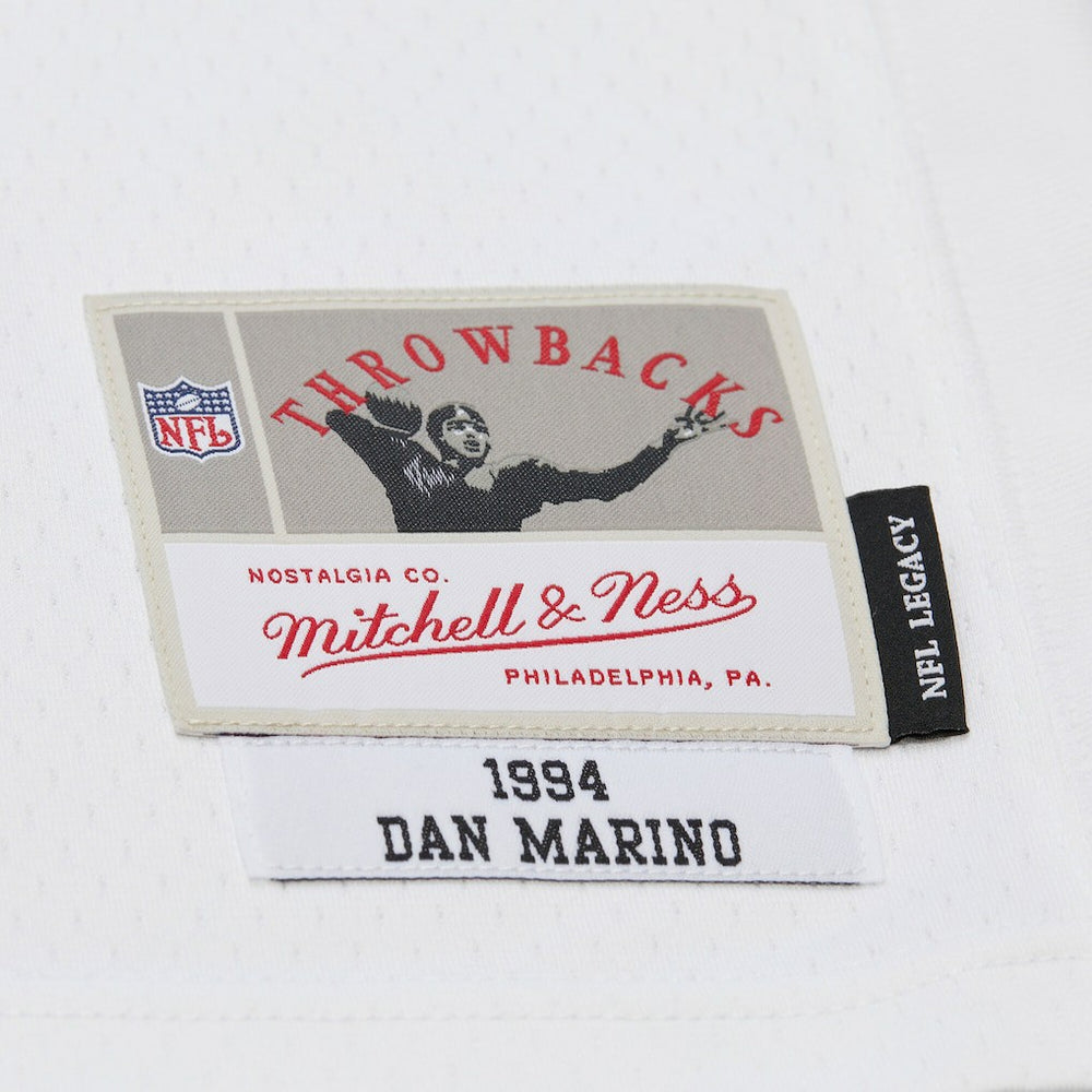 Dan Marino Miami Dolphins 1994 Legacy Replica Jersey - White - Mitchell & Ness