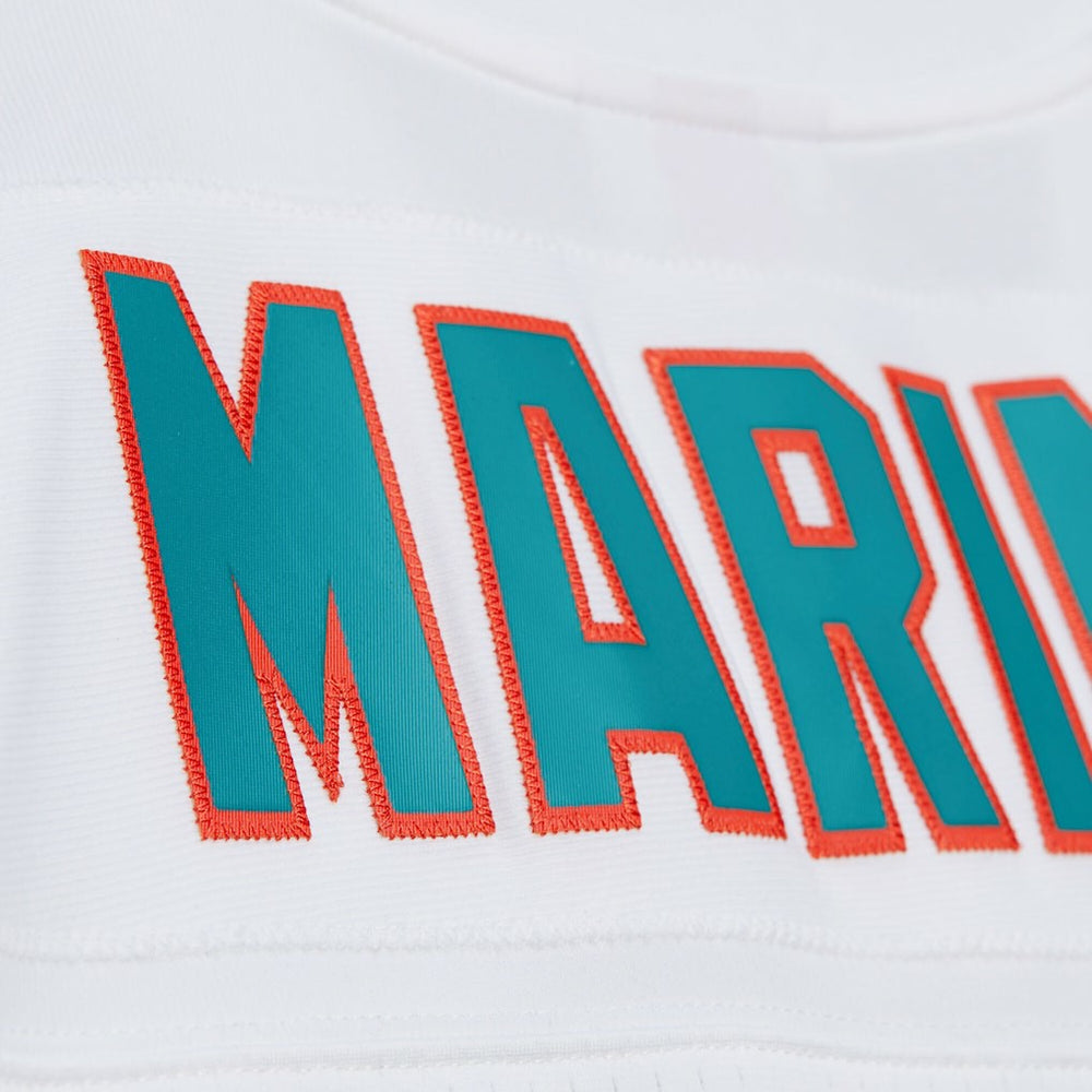 Dan Marino Miami Dolphins 1994 Legacy Replica Jersey - White - Mitchell & Ness