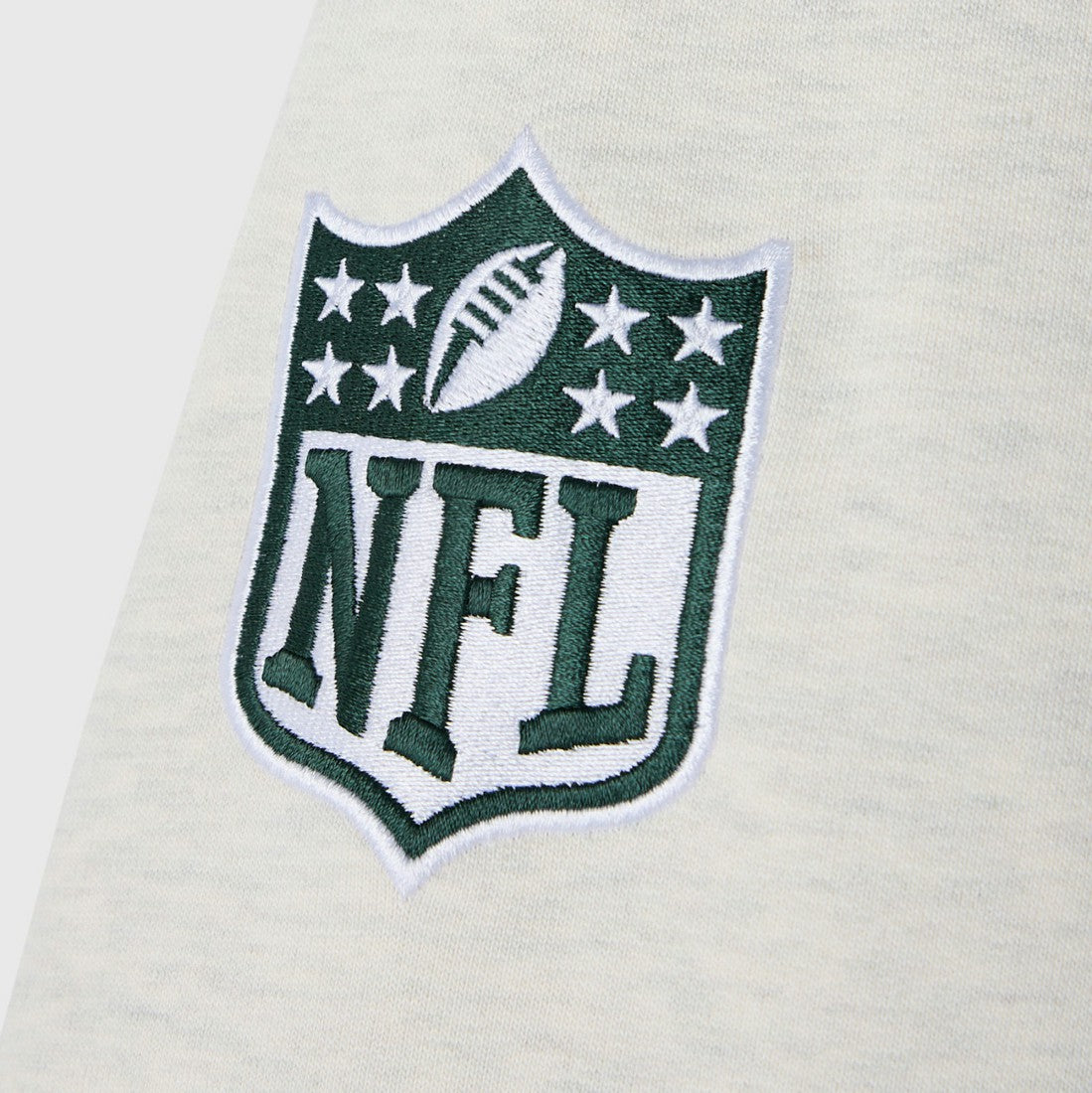 Green Bay Packers OVO x NFL Unisex Fleece Sweatshirt - Heather Gray - NFL