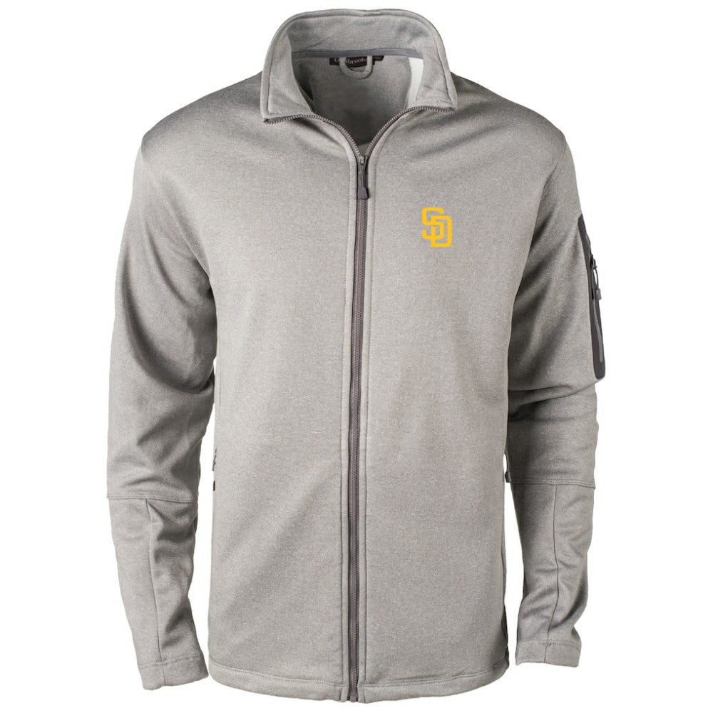 San Diego Padres Dunbrooke Pacific Full-Zip Fleece Jacket Outlet