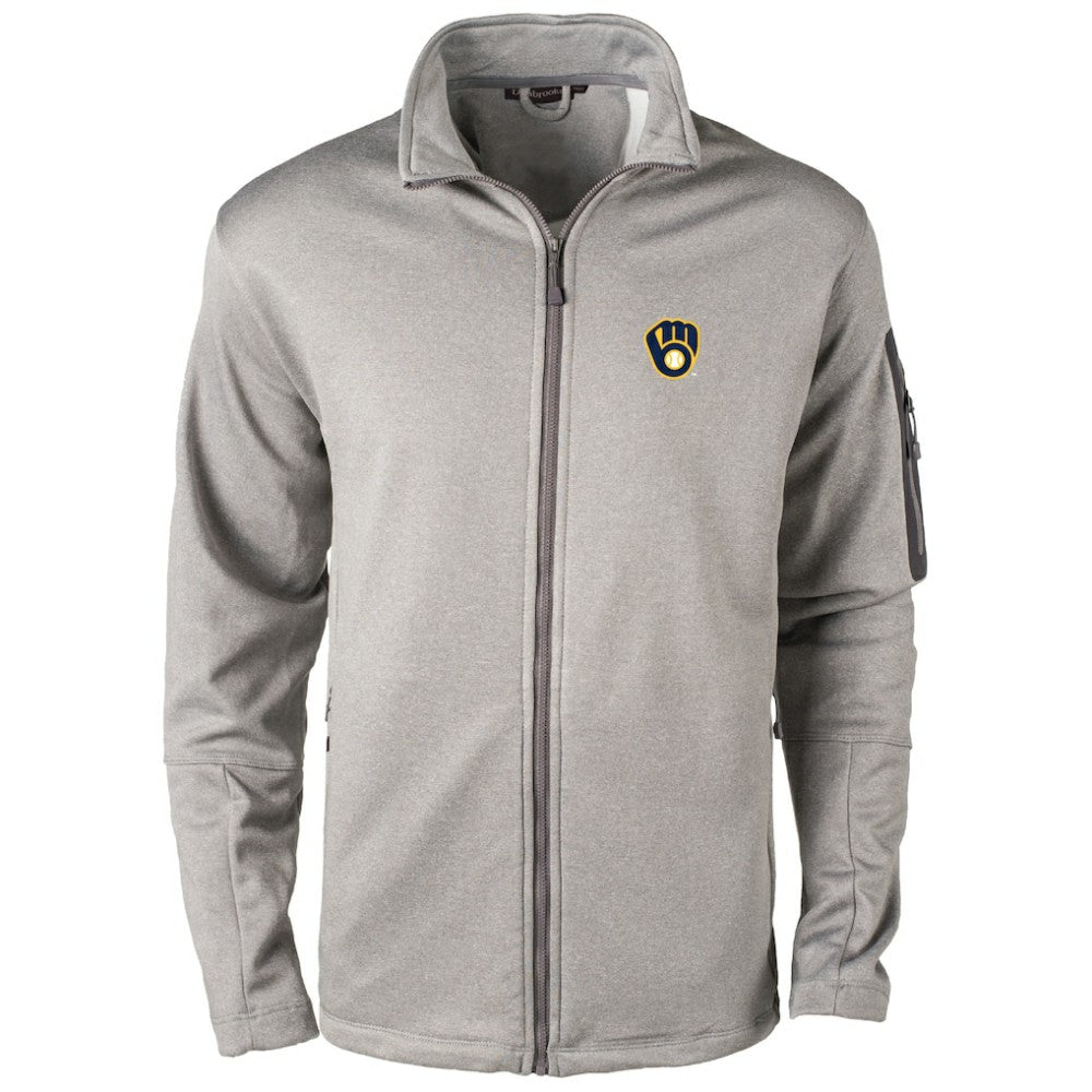 Milwaukee Brewers Dunbrooke Pacific Full-Zip Fleece Jacket Outlet
