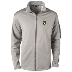 Milwaukee Brewers Dunbrooke Pacific Full-Zip Fleece Jacket Outlet