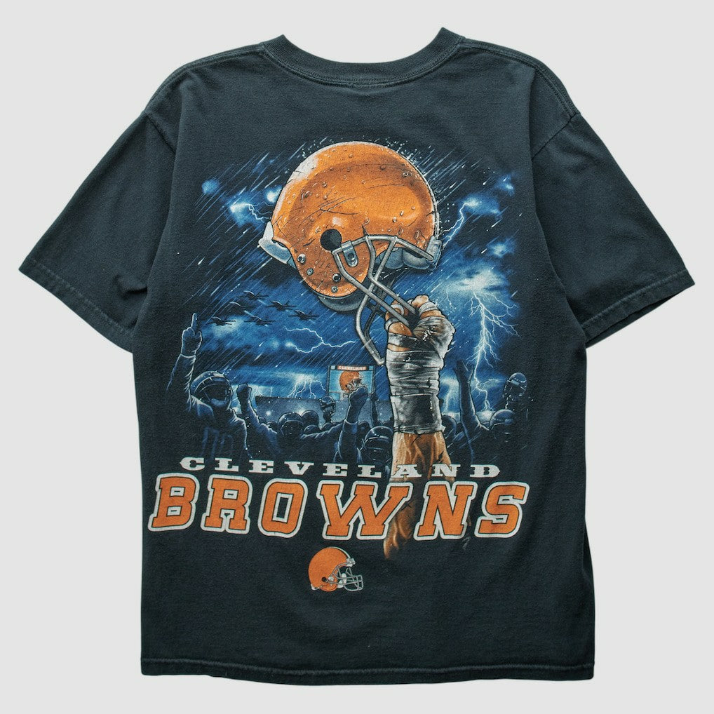 Cleveland Browns NFL 2000s T-shirt - Black Vintage - Fanatics