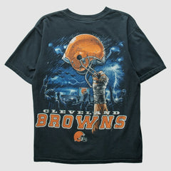 Cleveland Browns NFL 2000s T-shirt - Black Vintage - Fanatics