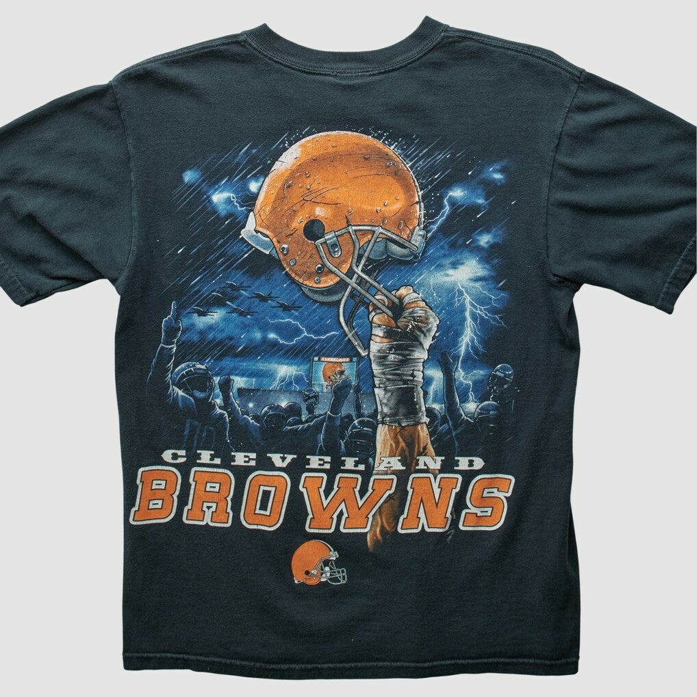 Cleveland Browns NFL 2000s T-shirt - Black Vintage - Fanatics