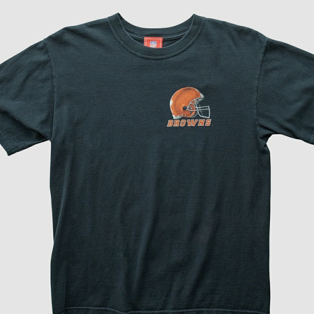 Cleveland Browns NFL 2000s T-shirt - Black Vintage - Fanatics