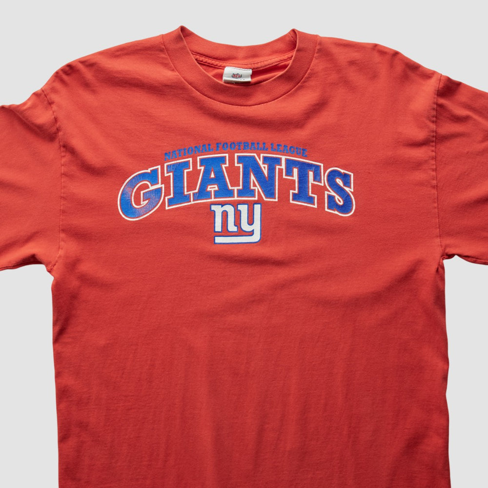 New York Giants NFL 2000s Long Sleeve T-shirt - Red Vintage - Fanatics