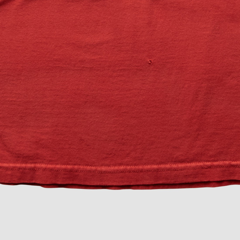 New York Giants NFL 2000s Long Sleeve T-shirt - Red Vintage - Fanatics