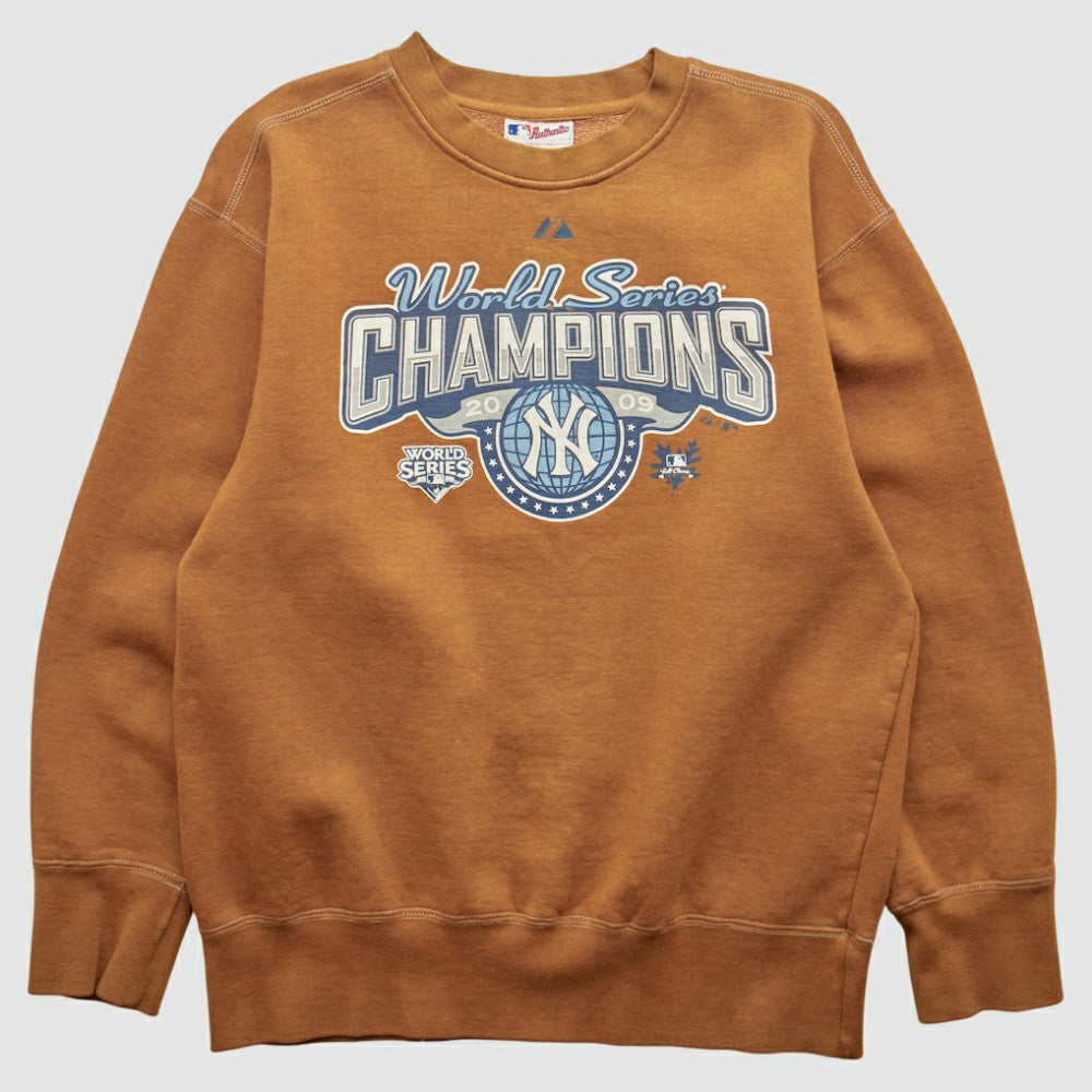 New York Yankees Majestic 2009 Pullover Sweatshirt Sale