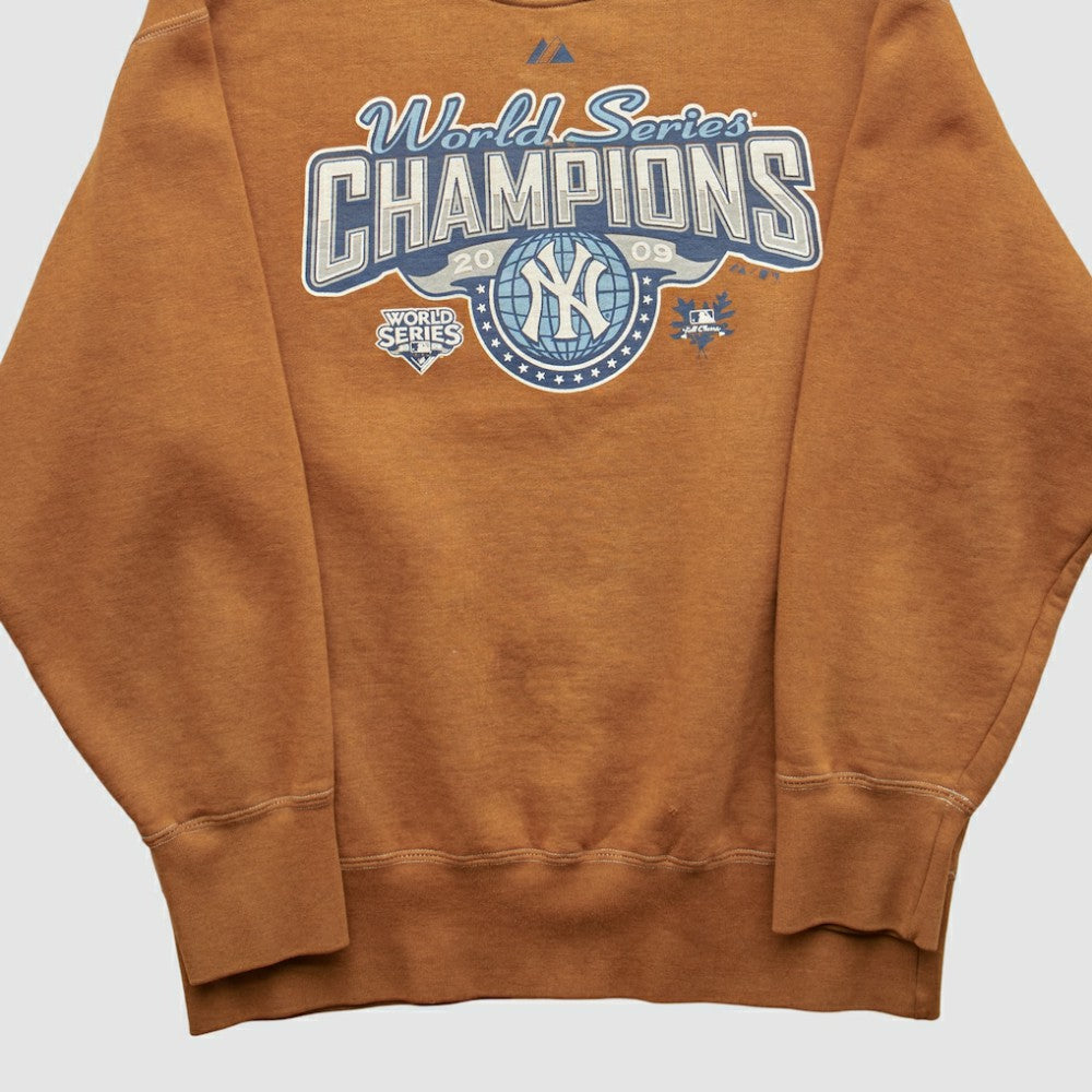 New York Yankees Majestic 2009 Pullover Sweatshirt Sale
