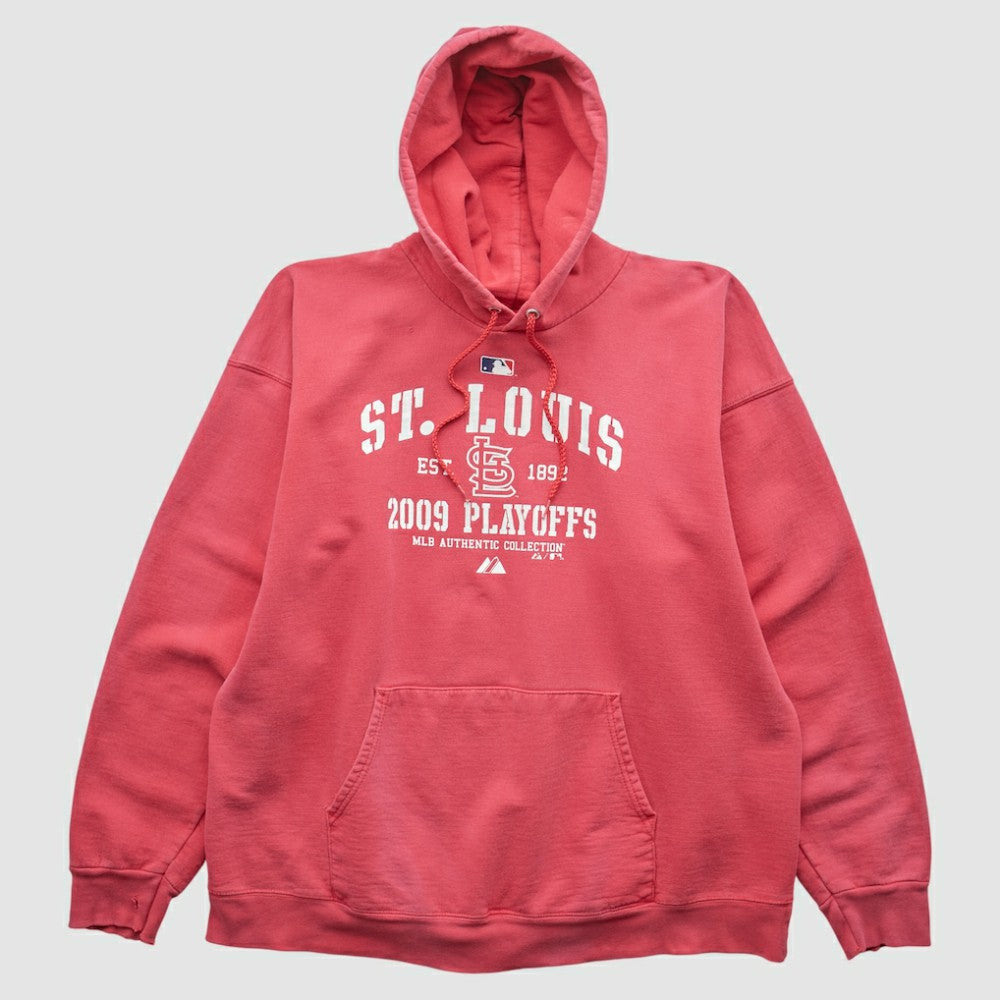 St. Louis Cardinals Majestic 2009 Hooded Pullover Sweatshirt Online