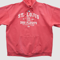 St. Louis Cardinals Majestic 2009 Hooded Pullover Sweatshirt Online