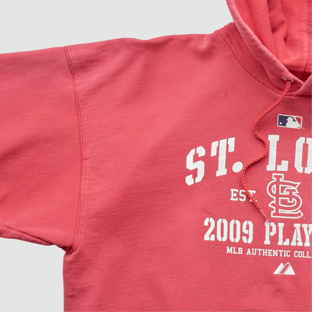 St. Louis Cardinals Majestic 2009 Hooded Pullover Sweatshirt Online