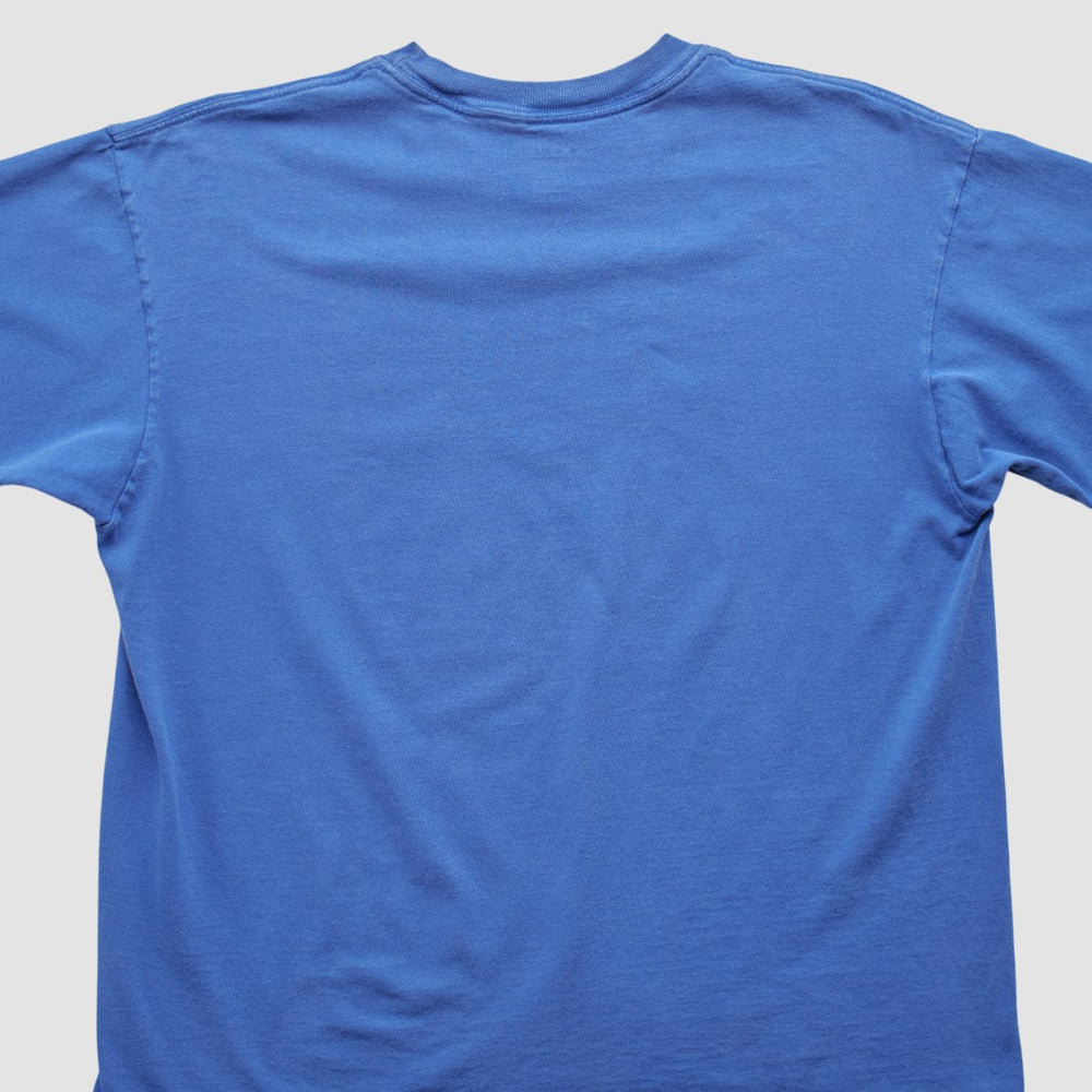 New York Giants Reebok 2000s T-shirt - Blue Vintage - Fanatics