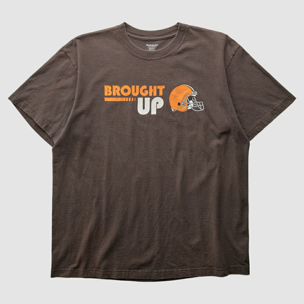 Cleveland Browns Reebok 2000s T-shirt - Brown Vintage - Fanatics