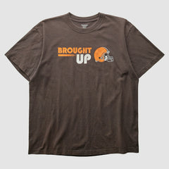 Cleveland Browns Reebok 2000s T-shirt - Brown Vintage - Fanatics
