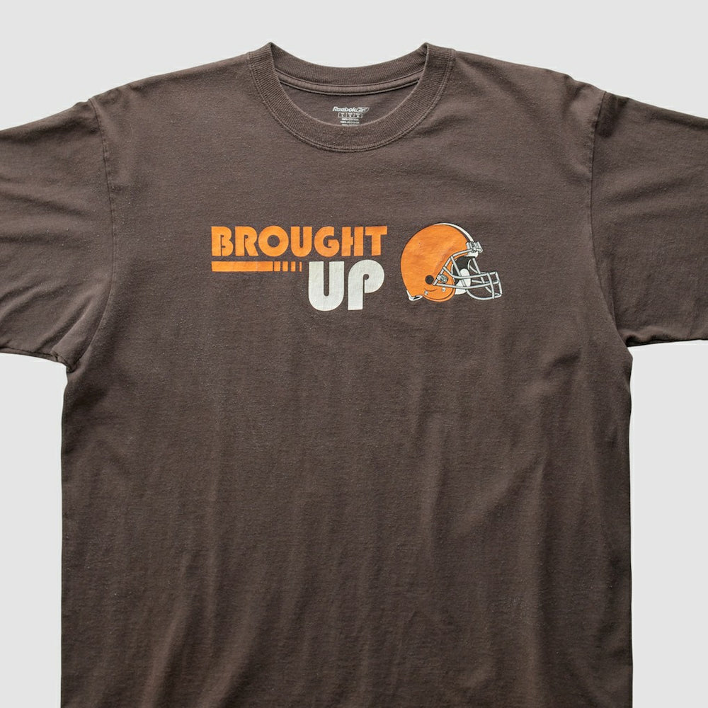 Cleveland Browns Reebok 2000s T-shirt - Brown Vintage - Fanatics