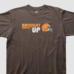Cleveland Browns Reebok 2000s T-shirt - Brown Vintage - Fanatics
