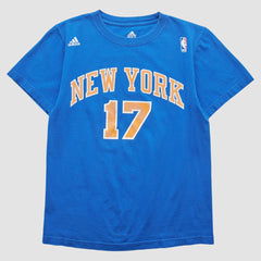 Adidas New York Knicks 2011 T-shirt Blue Vintage