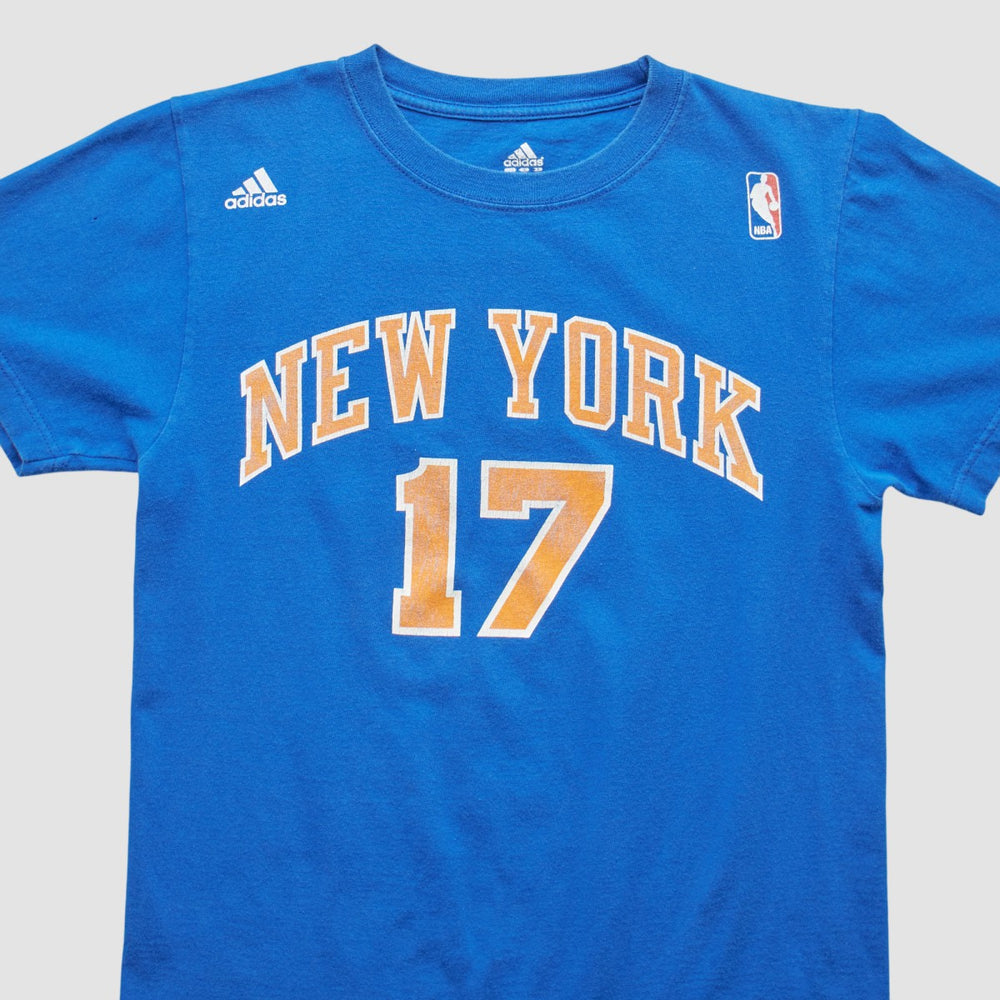 Adidas New York Knicks 2011 T-shirt Blue Vintage