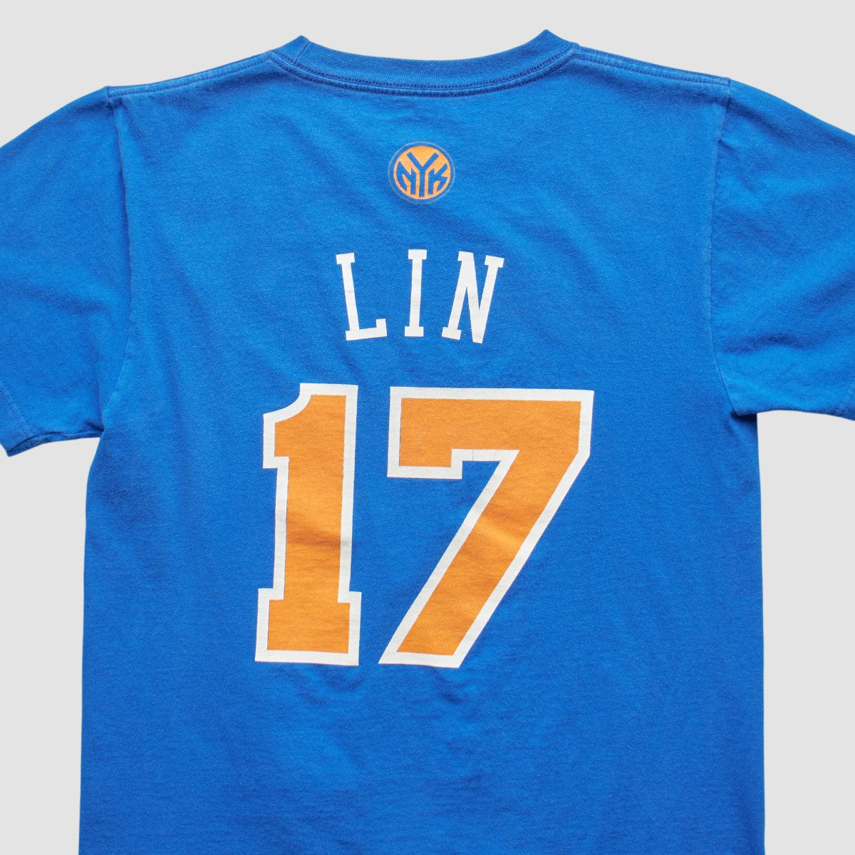 Adidas New York Knicks 2011 T-shirt Blue Vintage