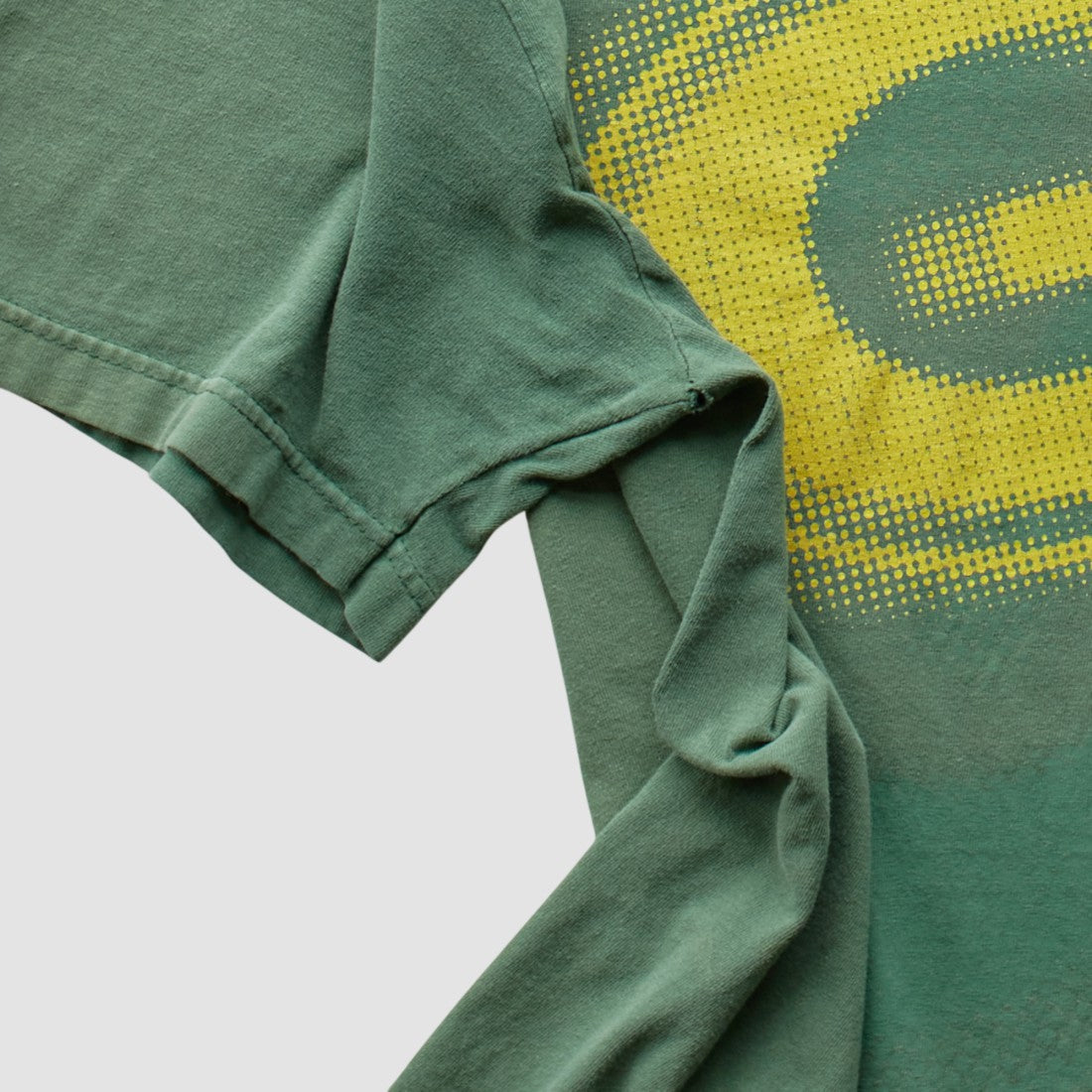 Green Bay Packers Reebok 2000s T-shirt - Green Vintage - Fanatics