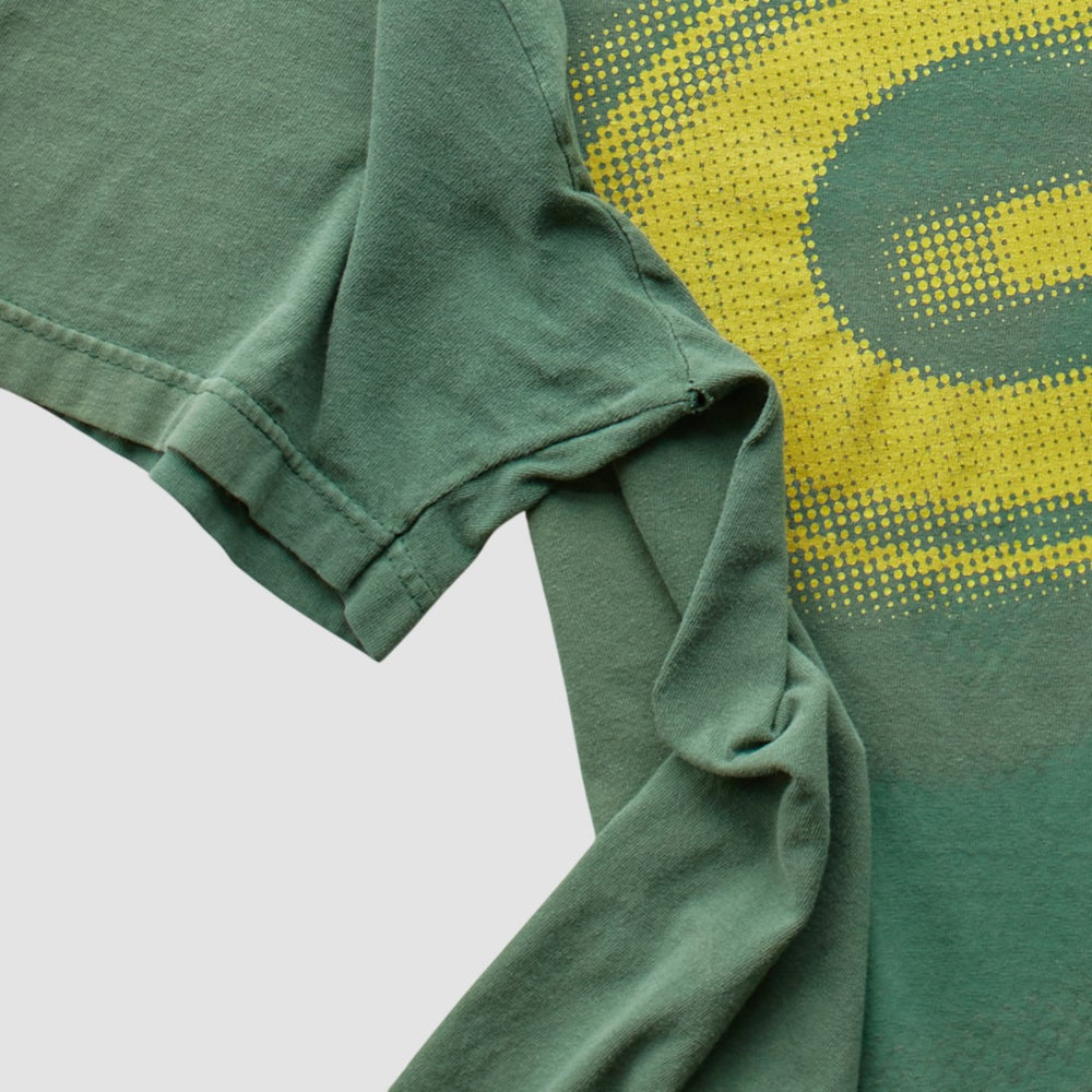 Green Bay Packers Reebok 2000s T-shirt - Green Vintage - Fanatics
