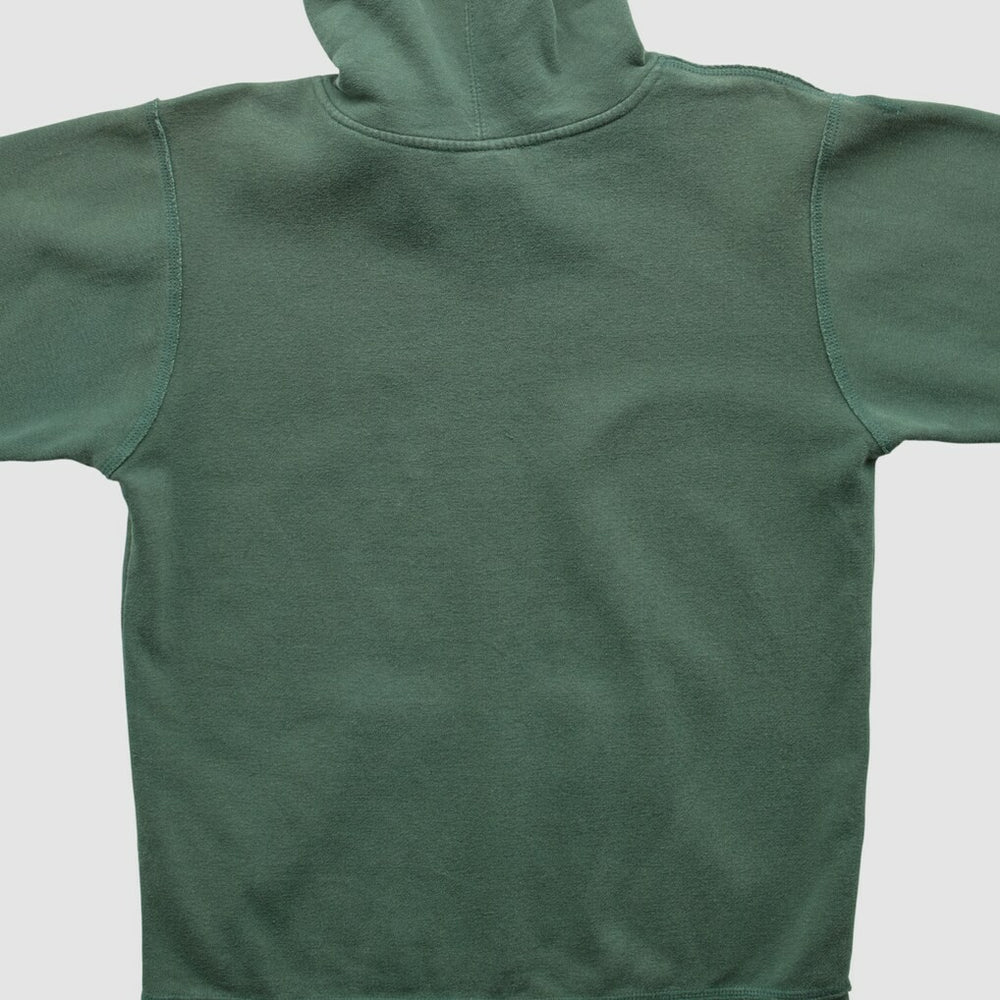 New York Jets 2000s Hooded Pullover Sweatshirt - Green Vintage - Fanatics