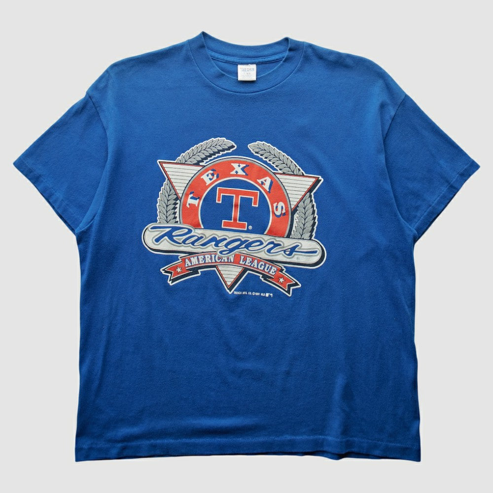 Texas Rangers Trench 1991 T-shirt for sale