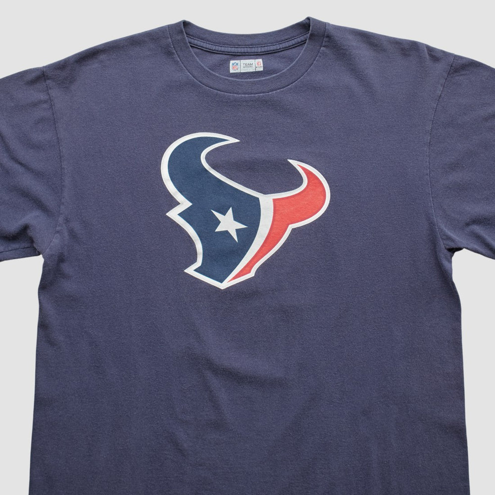 Houston Texans 2010s T-shirt - Navy Vintage - Fanatics