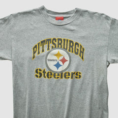 Pittsburgh Steelers NFL 2000s T-shirt - Heather Gray Vintage - Fanatics
