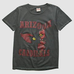Arizona Cardinals Nutmeg Mills 90s T-shirt - Charcoal Vintage - Fanatics