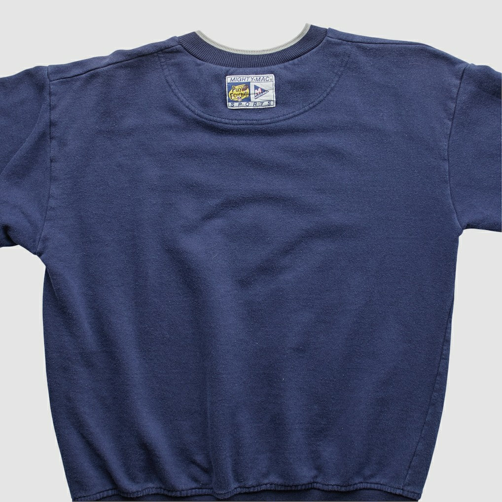 Dallas Cowboys 2000s Pullover Sweatshirt - Navy Vintage - Fanatics