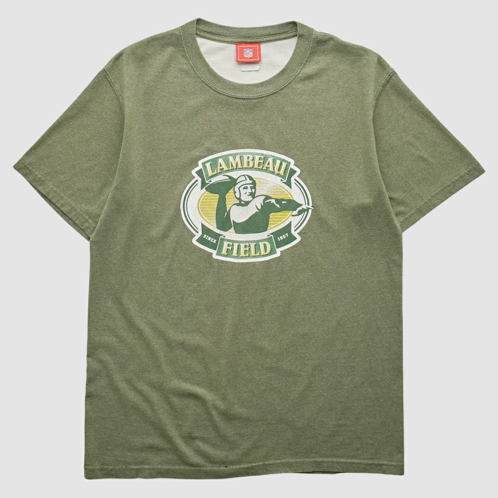 Green Bay Packers NFL 2000s T-shirt - Green Vintage - Fanatics