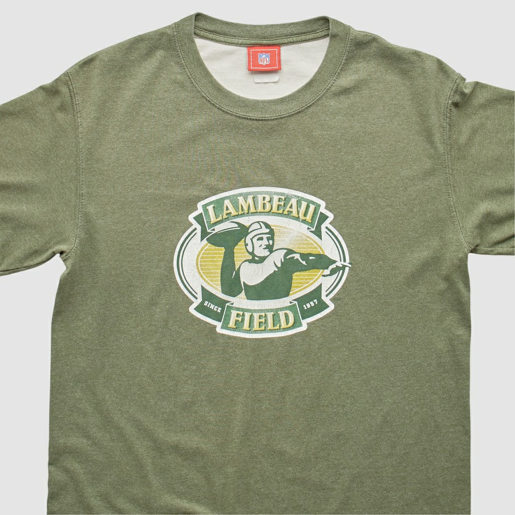 Green Bay Packers NFL 2000s T-shirt - Green Vintage - Fanatics