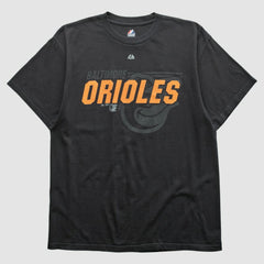 Baltimore Orioles Majestic 2000s T-shirt Online