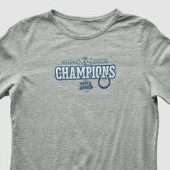 Indianapolis Colts 2007 Long Sleeve T-shirt - Heather Gray Vintage - Fanatics