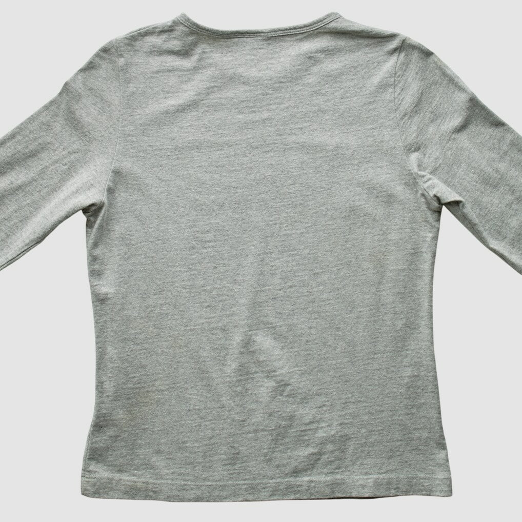 Indianapolis Colts 2007 Long Sleeve T-shirt - Heather Gray Vintage - Fanatics