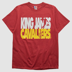 Vintage Cleveland Cavaliers Majestic 2000s T-shirt Maroon