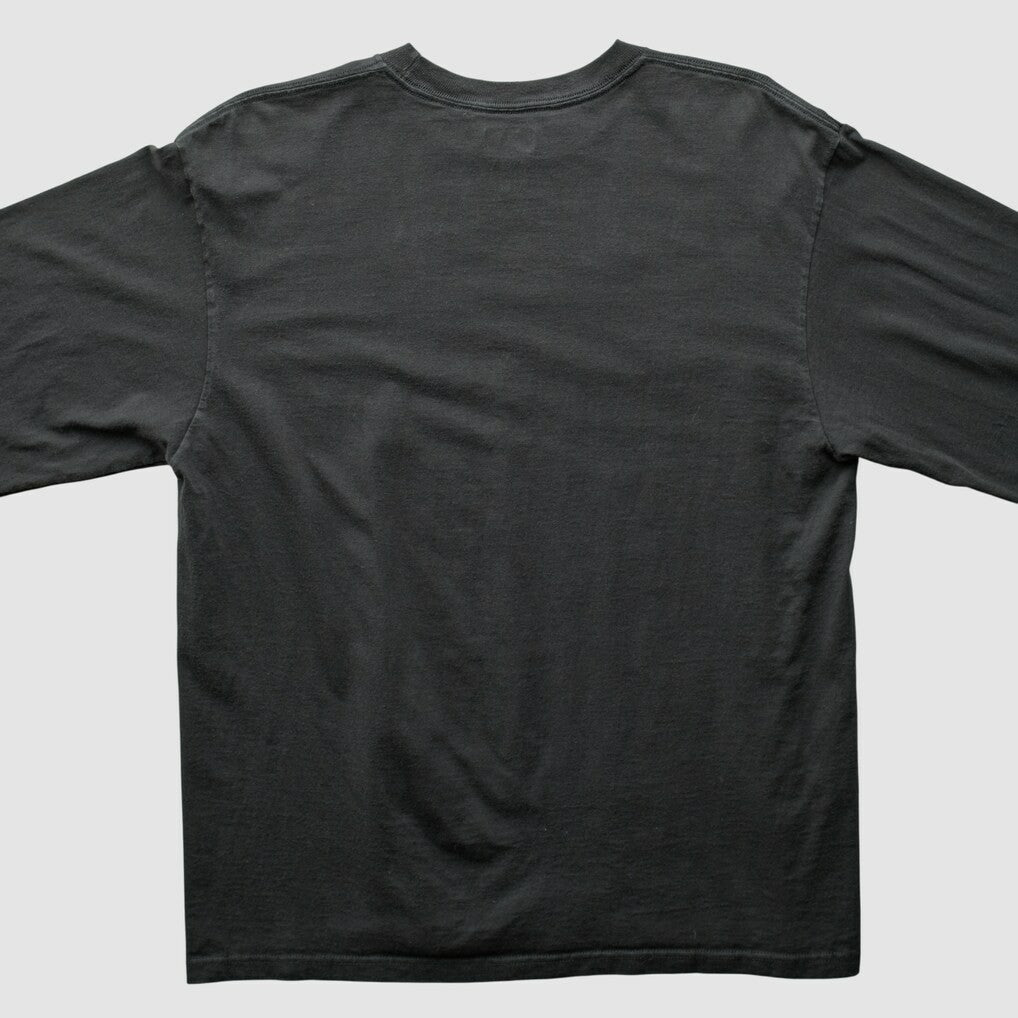 New Orleans Saints 2000s Long Sleeve T-shirt - Black Vintage - Fanatics