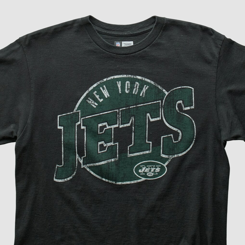 New York Jets 2010s T-shirt - Black Vintage - Fanatics
