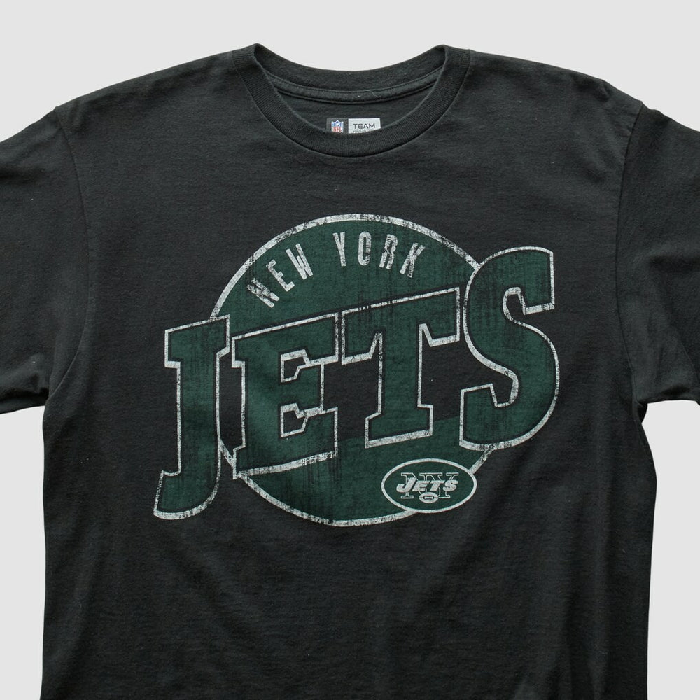 New York Jets 2010s T-shirt - Black Vintage - Fanatics