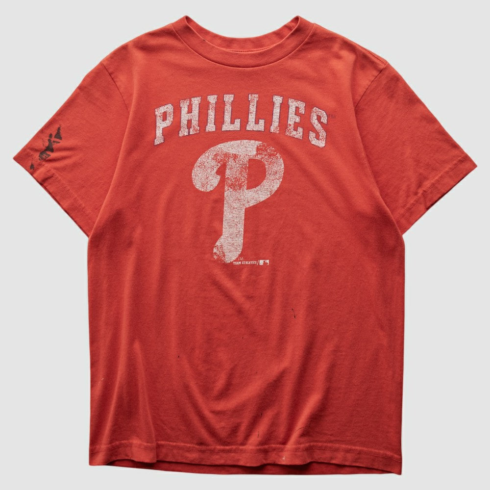 Philadelphia Phillies Team Athletics 2000s T-shirt Sale