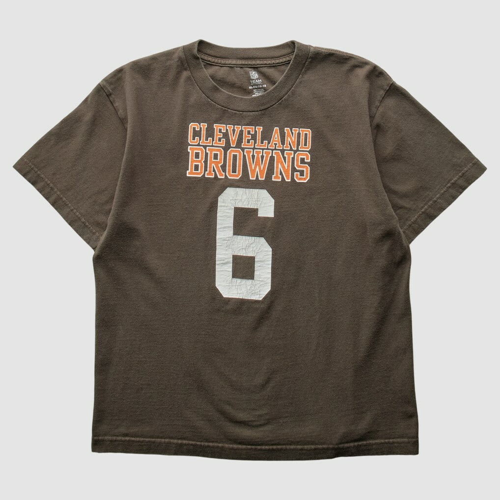Cleveland Browns 2013 T-shirt - Brown Vintage - Fanatics