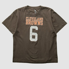 Cleveland Browns 2013 T-shirt - Brown Vintage - Fanatics