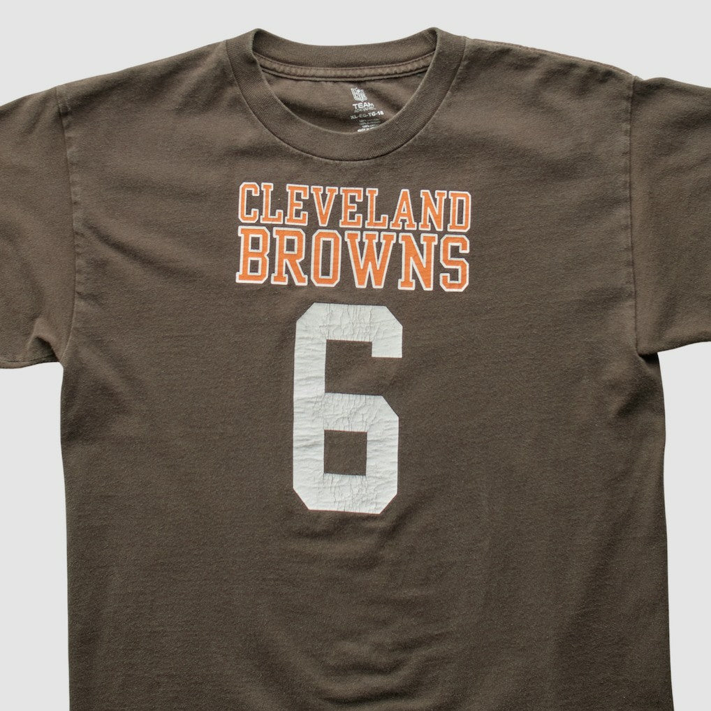 Cleveland Browns 2013 T-shirt - Brown Vintage - Fanatics